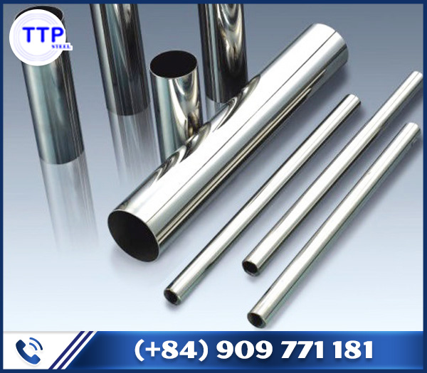 Stainless steel bar